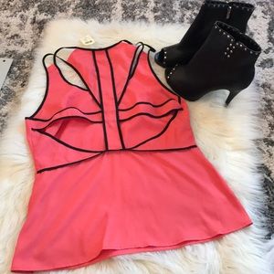 Cutout back ARDEN B extra large top